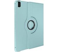 Étui Clapet pour iPad Air 13 2024 / 2025 / 2026 Rotatif 360 Support Stand Turquoise