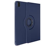 Etui Clapet pour iPad Air 13 2024 / 2025 / 2026 Rotatif 360 Support Stand Bleu nuit