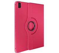 Étui Clapet pour iPad Pro 11 2024 Folio Rotatif 360 Support Stand Fuchsia