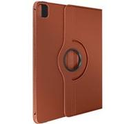 Étui Clapet pour iPad Pro 11 2024 Folio Rotatif 360 Support Stand Avizar Marron Clair Marron Clair G