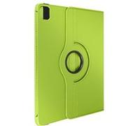 Etui Clapet pour iPad Pro 11 2024 Folio Rotatif 360 Support Stand Vert Citron
