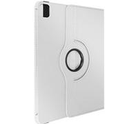 Étui Clapet pour iPad Pro 11 2024 Folio Rotatif 360 Support Stand Avizar Blanc Blanc G