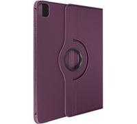 Étui Clapet pour iPad Pro 11 2024 Folio Rotatif 360 Support Stand Avizar Violet Violet G