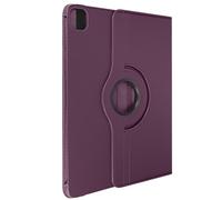 Étui Clapet pour iPad Pro 11 2024 / M5 2025 Folio Rotatif 360 Support Stand Violet