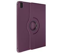 Étui Clapet - iPad Pro 11 2024 - Folio Rotatif 360 - Violet - Coque Rigide - Design Élégant
