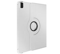 Étui Clapet pour iPad Pro 11 2024 Folio Rotatif 360 Support Stand Avizar Blanc Blanc G