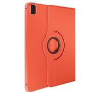 Étui Clapet pour iPad Pro 13 2024 Folio Rotatif 360 Support Stand Avizar Orange Orange G