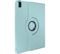 Étui Clapet pour iPad Pro 13 2024 Folio Rotatif 360 Support Stand Turquoise