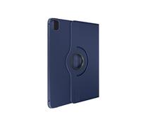 Etui Clapet pour iPad Pro 13 2024 Folio Rotatif 360 Support Stand Bleu nuit