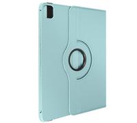 Étui Clapet pour iPad Pro 13 2024 Folio Rotatif 360 Support Stand Turquoise