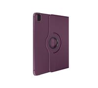 Etui Clapet pour iPad Pro 13 2024 Folio Rotatif 360 Support Stand Violet