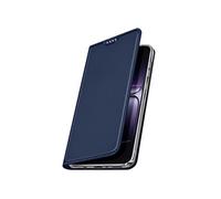 Étui Clapet pour OnePlus Nord 5 avec Porte-cartes Série Skin Pro Bleu nuit