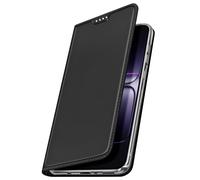 Étui Clapet pour OnePlus Nord 5 avec Porte-cartes Série Skin Pro Dux Ducis Noir