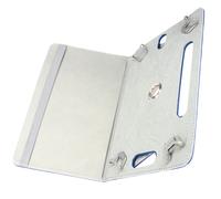 Housse Tablette - Universel - Éco-cuir - Jusqu'à 10 1'' - Fonction Stand - Bleu