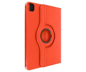 Étui Clapet Support Rotatif 360° - Rouge p. iPad Air 11 2025 / 2024 / 2022 / 2020