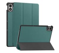 Avizar Étui Clapet Trifold - Xiaomi Redmi Pad 2 Pro - Support Clavier/Vidéo - Vert Vert