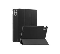 Etui Clapet Trifold pour Xiaomi Redmi Pad 2 Pro Noir avec Support Clavier / Vidéo