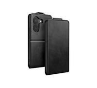 Etui Clapet Vertical Poco X8 Pro Porte-carte Support Vidéo Noir