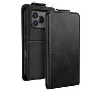Étui Clapet Vertical pour Honor 600/600 Pro, Porte-carte et Support