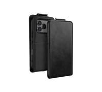 Étui Clapet Vertical pour Honor 600 / 600 Pro avec Porte-carte et Support Vidéo Noir
