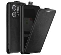 Étui Clapet Vertical pour Oppo Reno 14 Portefeuille Magnétique, Support