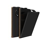 Étui Clapet Vertical pour Redmi Note 14 Pro et 14 Pro Plus Porte-carte Noir