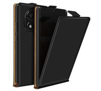 Étui Clapet Vertical pour Redmi Note 14 Pro et 14 Pro Plus Porte-carte Noir