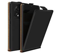 Étui Clapet Vertical pour Redmi Note 14 Pro et 14 Pro Plus Porte-carte Noir