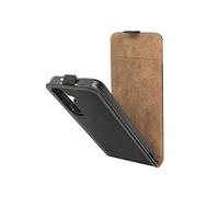 Étui Clapet Vertical pour Samsung S24 et S25 Noir