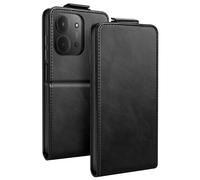 Étui Clapet Vertical pour Xiaomi Redmi 15C Portefeuille Magnétique avec Support Noir