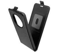 Étui Clapet Vertical pour Xiaomi Redmi A3 Noir