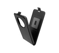 Etui Clapet Vertical pour Xiaomi Redmi A3 Noir