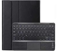 Étui Clavier avec Pavé Tactile pour Galaxy Tab S7 11 2020 [SM-T870 / T875 / T876], Clavier Détachable sans Fil avec Coque De Protection pour Samsung Galaxy Tab S7 11 Pouces 2020,Black