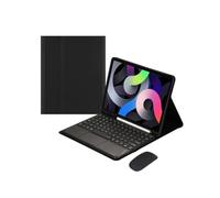 Étui Clavier avec pavé Tactile pour Samsung Galaxy Tab S10 Lite 10,9 Pouces (modèle SM-X400/X406B) 2025, Clavier Bluetooth Amovible et Souris sans Fil, avec Support pour Stylet