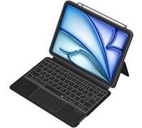 MW Folio Quick Note avec Clavier Azerty Gris iPad Air 11“ (M2 2024 / M3 2025) iPad Air 10.9“ (4e gen 2020 / 5e gen 2022)
