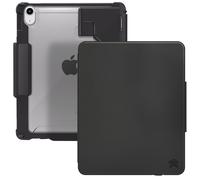 Étui Clavier Azerty pour iPad 11 2025 et 10 2022 Pavé Tactile Noir