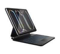 Étui Clavier AZERTY pour Tablette 10" avec connecteur USB-C et Support Intégré Noir