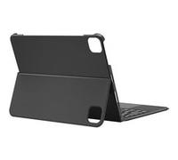 Belkin Everyday - Clavier et étui (étui de protection) - avec support - avec pavé tactile - rétroéclairé - sans fil - Bluetooth - AZERTY - Français - pour Apple 10.9-inch iPad Air (4ème...