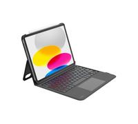 Belkin Étui-clavier iPad 10,9" (10e gen) AZERTY avec trackpad rétroéclairé Bluetooth