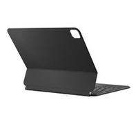 Belkin Étui Clavier Pro iPad Pro 13" M4 - Rétroéclairé, Trackpad, Support magnétique, AZERTY - Noir