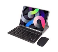 Étui Clavier Bluetooth avec Souris Compatible avec Samsung Galaxy Tab A9+ 11 pouces - Noir