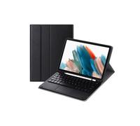 Etui clavier Bluetooth AZERTY Samsung Galaxy TAB S9 FE+ - Housse coque de protection Keyboard - Accessoires tablette pochette