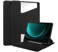 Étui Clavier Bluetooth Compatible avec Huawei MatePad Pro 12.2 - Couverture Clavier Détachable