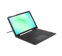 Étui Clavier Bluetooth pour Galaxy Tab A11 Plus / A9 Plus Rétroéclairé Dux Ducis Noir