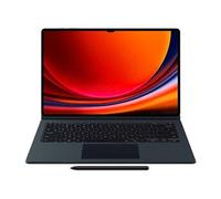 Samsung EF-DX915 - Clavier et étui (Couverture de Livre) - avec pavé Tactile - rétroéclairé - POGO pin, Bluetooth - Noir Clavier, Noir étui - pour Galaxy Tab S9 Ultra