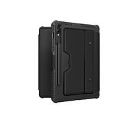 Etui Clavier Bumper pour Galaxy Tab S9 Plus Rétroéclairé Antichoc Noir