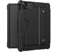 Etui Clavier Bumper pour iPad Air 4 / 5 / Pro 11 Rétroéclairé Antichoc Noir