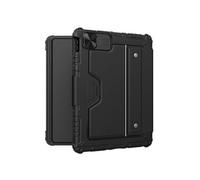 Etui Clavier Bumper pour iPad Air 4 / 5 / Pro 11 Rétroéclairé Antichoc Noir