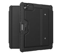 Étui Clavier Bumper pour iPad Pro 13' 2024 Rétroéclairé Nillkin Noir