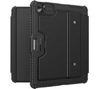 Étui Clavier Bumper pour iPad Pro 13" 2024 Rétroéclairé Nillkin Noir Noir